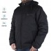 Veste Homme Matelassée Chic & Imperméable Noir 8129 Veste Homme Matelassée Chic & Imperméable Noir 8129