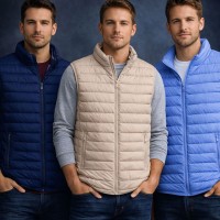 Gilet Doudoune Homme – Confort et style moderne 70901
