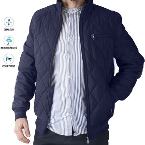Veste matelassée homme – Style et Confort B887
