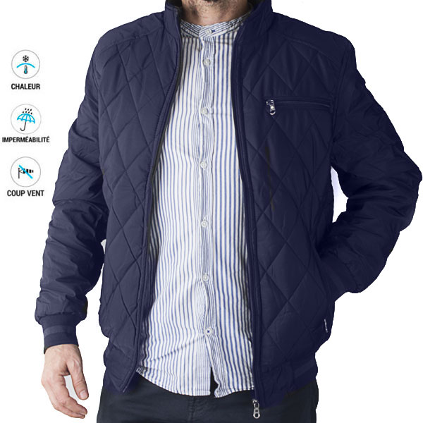 Veste matelassée homme – Style et Confort B887