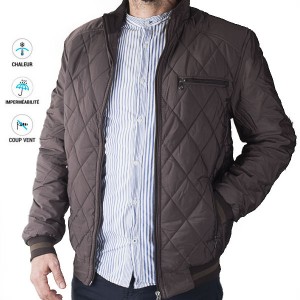 Veste matelassée homme – Style et Confort M887