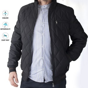Veste matelassée homme – Style et Confort N887