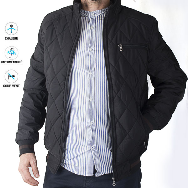 Veste matelassée homme – Style et Confort N887