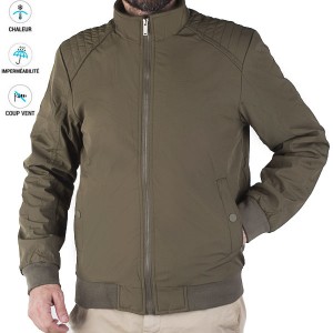 Veste matelassée homme imperméable – C88060