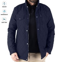 Veste matelassée homme imperméable – Confort et isolation B88062