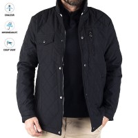 Veste matelassée homme imperméable – Confort et isolation N88062
