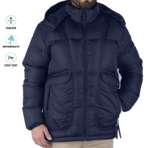 Doudoune homme imperméable – Chaleur garantie B9501
