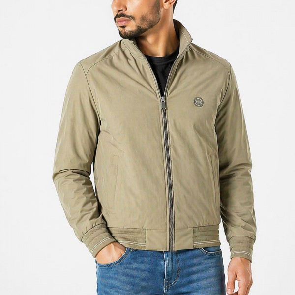 Veste Homme Légère Demi-Saison – Coupe Moderne avec Finition Élégante B1326
