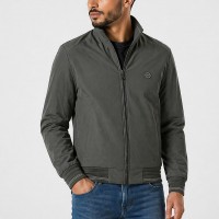 Veste Homme Légère Demi-Saison – Coupe Moderne avec Finition Élégante G1326