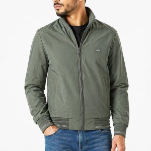 Veste Homme Légère Demi-Saison – Coupe Moderne avec Finition Élégante V1326