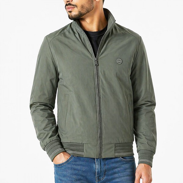 Veste Homme Légère Demi-Saison – Coupe Moderne avec Finition Élégante V1326
