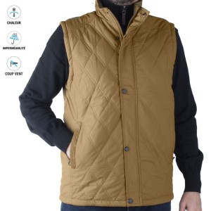 Gilet matelassé homme – Confort et style moderne 680T