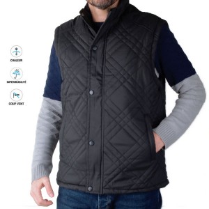 Gilet matelassé homme – Confort thermique & style moderne 7012N
