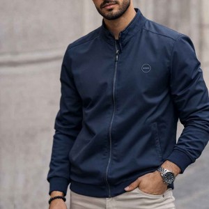 Veste Homme Légère Demi-Saison – Coupe Moderne avec Finition Élégante M1326