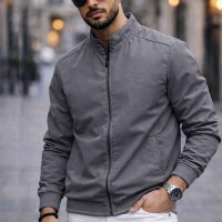 Veste Homme Légère Demi-Saison – Coupe Moderne avec Finition Élégante G1326