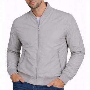 Veste Bomber Homme Zippée – Style Moderne 17426G