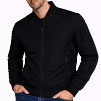 Veste Bomber Homme Zippée – Style Moderne 17426N