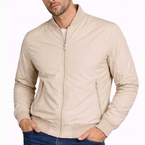 Veste Bomber Homme Zippée – Style Moderne 17426B