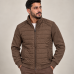 Blouson Homme Matelassé à Manches en Maille – 1606M Blouson Homme Matelassé à Manches en Maille – 1606M