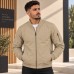 Blouson Homme Léger Beige – Chic & Confortable 0927B