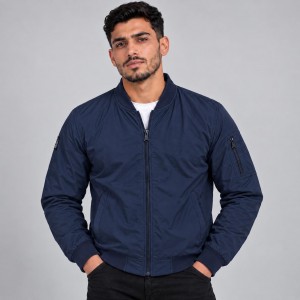 Blouson Homme Léger Marine – Chic & Confortable 0927M