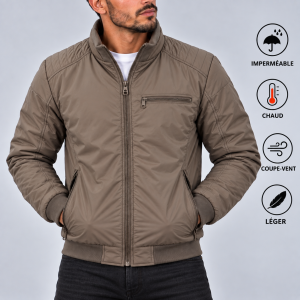 Blouson Homme Hiver Matelassé – Doublure Chaude B1709T