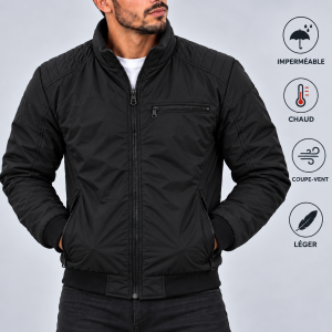 Blouson Homme Hiver Matelassé – Doublure Chaude B1709N
