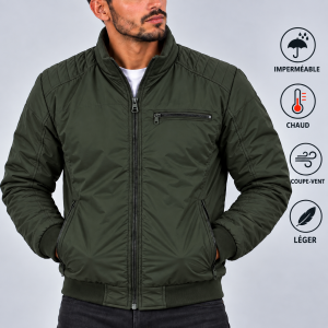 Blouson Homme Hiver Matelassé – Doublure Chaude B1709V