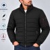 Blouson Homme Hiver Matelassé – Doublure Chaude 024H06N