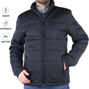 Blouson Homme Marine – Confort et chaleur 238M