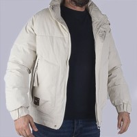 Blouson d'hiver Beige pour homme - Confort et chaleur