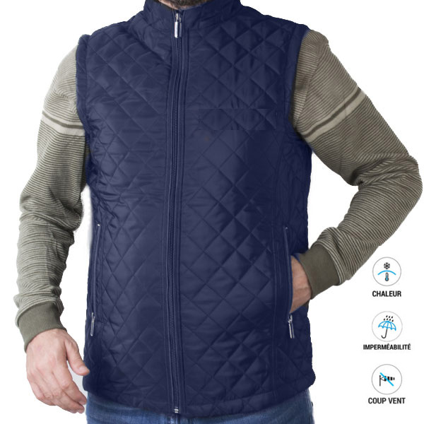 Gilet Matelassé pour Homme G001B