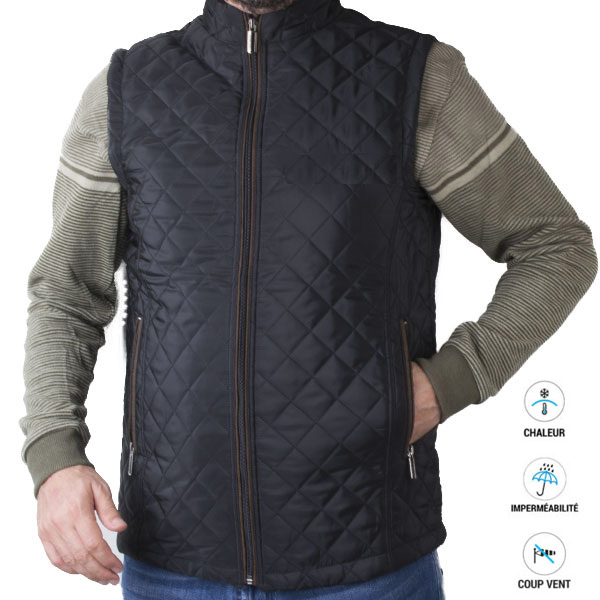 Gilet Matelassé pour Homme G002N