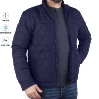 Blouson matelassé Marine pour homme - Style et confort 88167