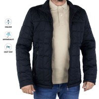 Blouson Homme Bleu Marine – Confort et chaleur 238M