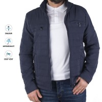 Veste Luxueuse pour Homme - Élégance et Confort 9966B