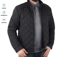 Blouson matelassé pour homme - Style et confort 88139N