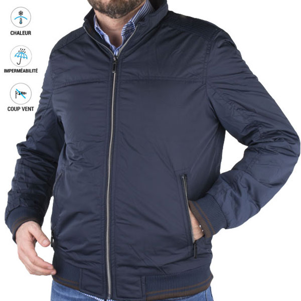 Blouson Imperméable Très Chic Pour Homme S600B