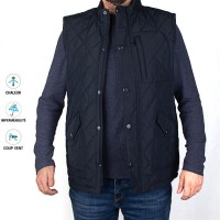 Gilet sans manches matelassé pour homme  – 1030