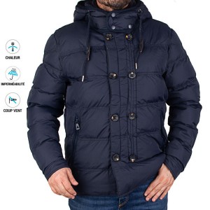 Parka Luxueuse pour Homme - Élégance et Confort 229B