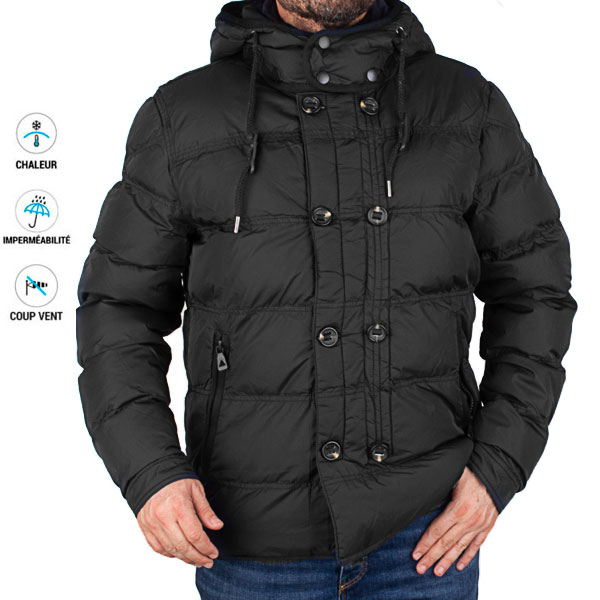 Parka Luxueuse pour Homme - Élégance et Confort 229N