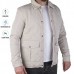 Blouson Homme Beige Élégant et Confortable – Style Intemporel | Orjani