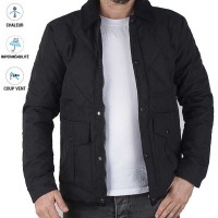 Blouson Homme en Noir Élégant et Confortable – Style Intemporel | Orjani