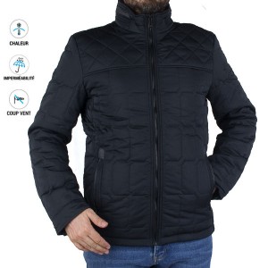 Blouson Homme Marine – Confort et chaleur 238M