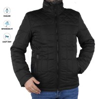 Blouson Homme noir – Confort et chaleur 238N