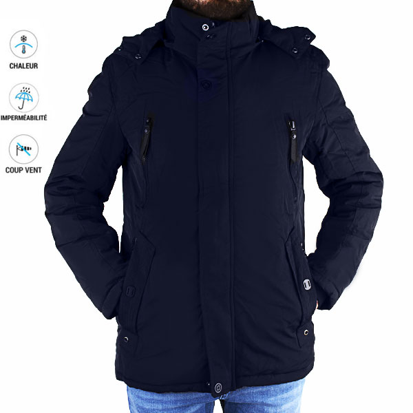 Parka Luxueuse Hiver Pour Homme 281BM