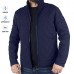 Blouson matelassé Bleu Marine pour homme - Style et confort