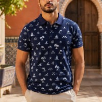 Polo Casual Homme – Élégant, Léger et Moderne 0406B