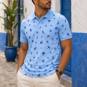 Polo Casual Homme – Élégant, Léger et Moderne 1205C