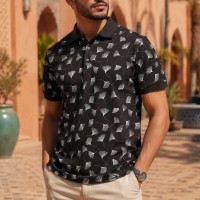 Polo Chic Homme – Élégant, Léger et Moderne 0806N